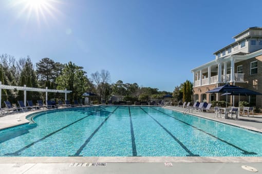 Pool at The Atlantic River West, Georgia