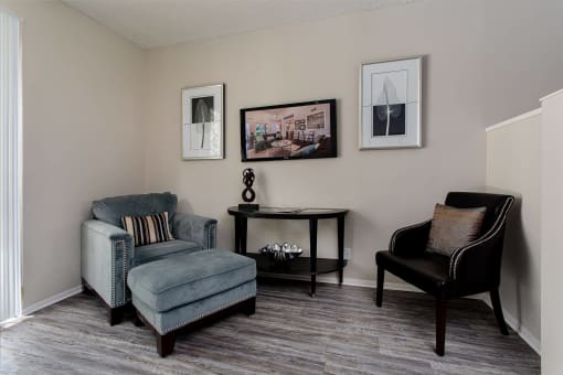 Sitting Area at The Barrington Club, Coral Springs, Florida