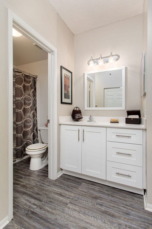 Bathroom at The Barrington Club, Coral Springs, 33065