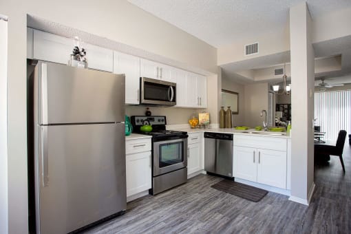 Kitchen at The Barrington Club, Coral Springs, FL