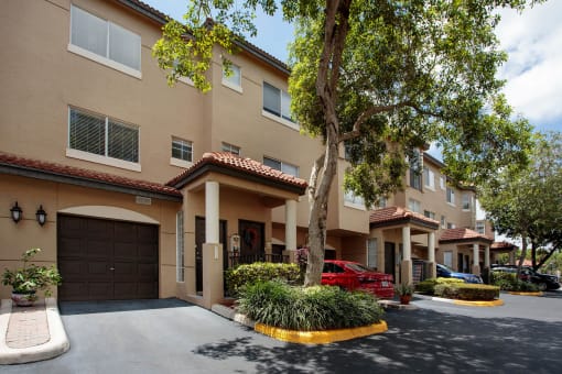 Exterior Building and Grounds at The Barrington Club, Coral Springs, 33065