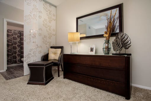 Bedroom at The Barrington Club, Florida