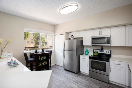 Kitchen at The Barrington Club, Coral Springs, Florida