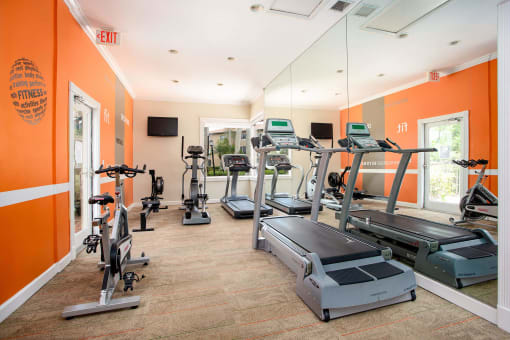 24-Hour State of the Art Fitness Center at The Barrington Club, Coral Springs, 33065