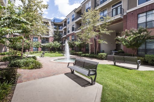 Exterior Grounds at The Atlantic Memorial, Texas