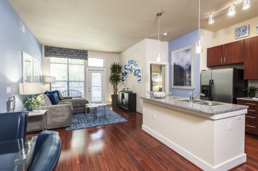 Kitchen Unit at The Atlantic Memorial, Houston, TX, 77079