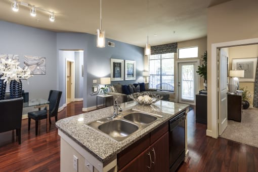 Kitchen And Dining at The Atlantic Memorial, Texas, 77079