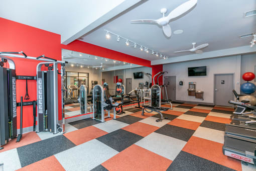 State of the Art Fitness Center. at The Atlantic Brookwood, Atlanta, 30309