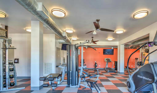 24-Hour State of the Art Fitness Center. at The Atlantic McKinney Ranch, Texas, 75070