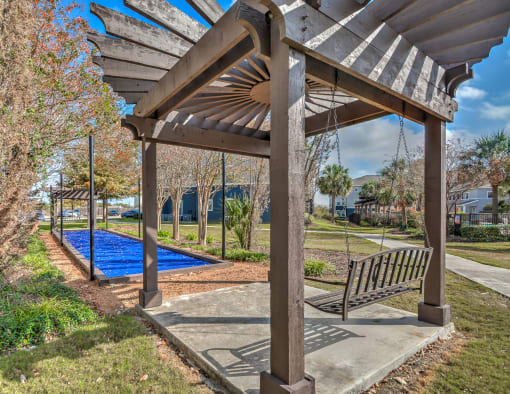 Courtyard at The Atlantic Mira Loma, Live Oak, 78233