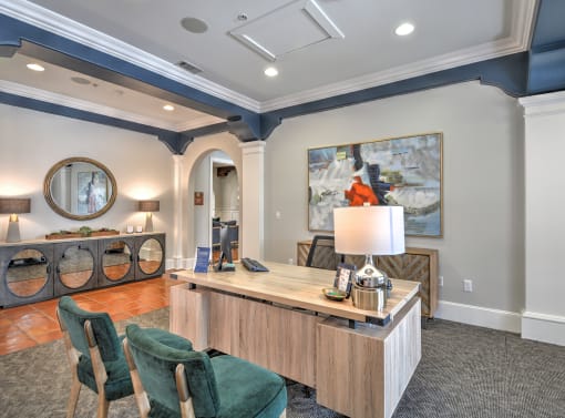 Leasing Office at The Atlantic Mira Loma, Live Oak, TX, 78233