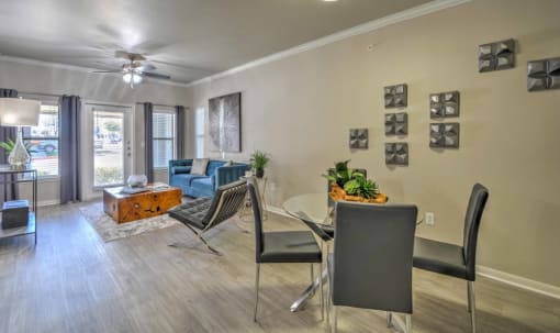 Living Room and Dining area at The Atlantic McKinney Ranch, McKinney, 75070