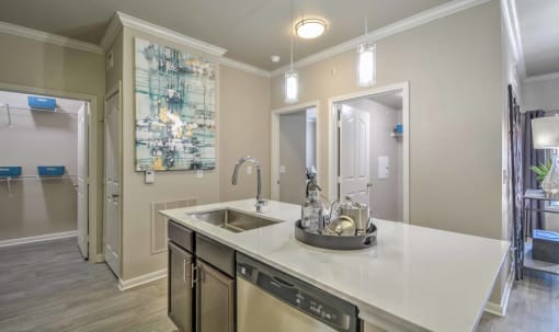 Kitchen at The Atlantic McKinney Ranch, McKinney, 75070