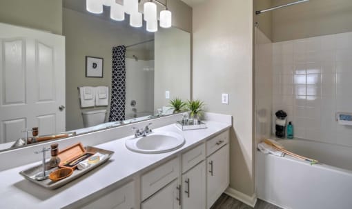 Bathroom at The Atlantic McKinney Ranch, McKinney
