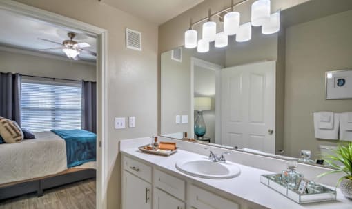 Bathroom at The Atlantic McKinney Ranch, McKinney, Texas