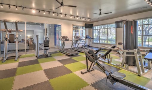 Fitness Center at The Atlantic Stonebriar, The Colony, Texas, 75056