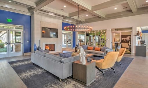 Clubhouse at The Atlantic Stonebriar, The Colony, Texas