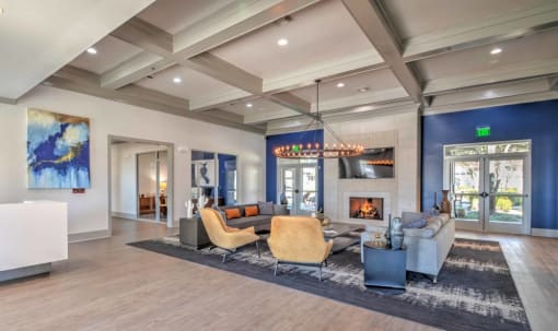 Clubhouse at The Atlantic Stonebriar, The Colony, Texas