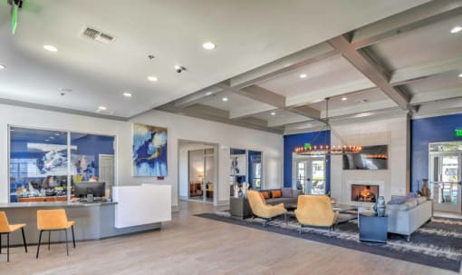 Clubhouse at The Atlantic Stonebriar, The Colony, Texas