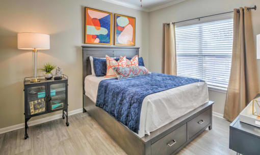 Bedroom at The Atlantic Stonebriar, The Colony, TX