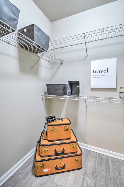 Closet at The Atlantic Station, Ft Worth, 76131