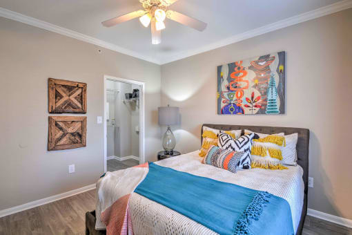Bedroom at The Atlantic Station, Ft Worth, TX, 76131