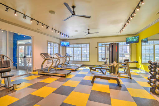 Fitness Center at The Atlantic Station, Ft Worth, TX, 76131