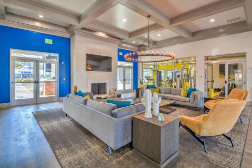 Clubhouse at The Atlantic Station, Ft Worth, TX, 76131