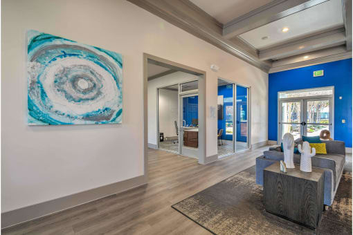 Clubhouse at The Atlantic Station, Ft Worth, TX, 76131