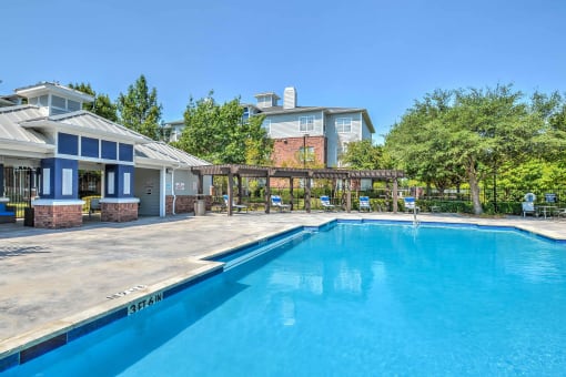 Pool View at The Atlantic Station, Texas