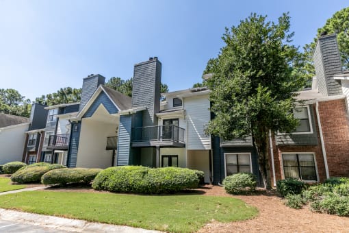 Building Exterior at The Atlantic Newtown, Alpharetta, GA, 30022