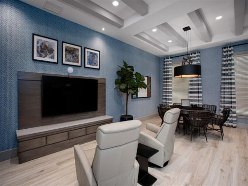 Interactive Game Room at The Atlantic Palms at Tradition, Port St Lucie, FL