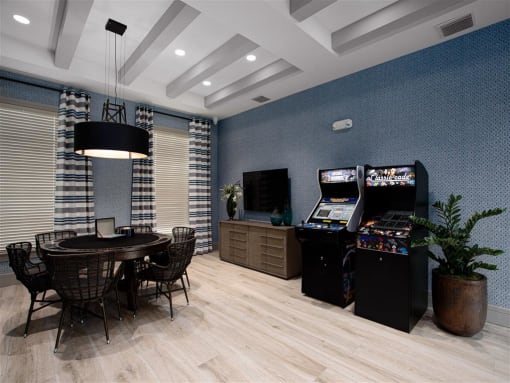 Interactive Game Room at The Atlantic Palms at Tradition, Port St Lucie, FL