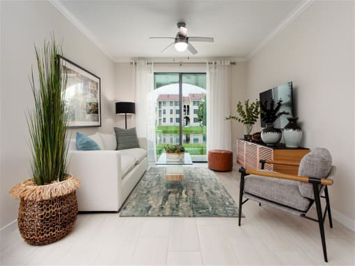 Living Room at The Atlantic Palms at Tradition, Port St Lucie, FL