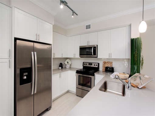 Kitchen at The Atlantic Palms at Tradition, Florida, 34987