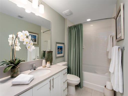 Bathroom at The Atlantic Palms at Tradition, Port St Lucie, FL