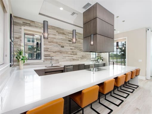 Chef-Caliber Demonstration Kitchen. The Atlantic Palms at Tradition at The Atlantic Palms at Tradition, Port St Lucie, FL