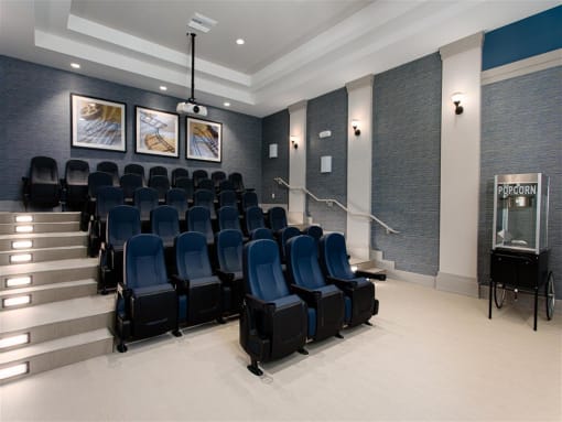 The Big Screen-Movie Theater at The Atlantic Palms at Tradition, Port St Lucie, FL, 34987.