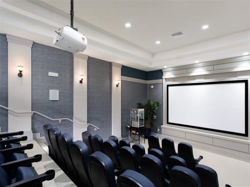The Big Screen-Movie Theater at The Atlantic Palms at Tradition, Florida, 34987