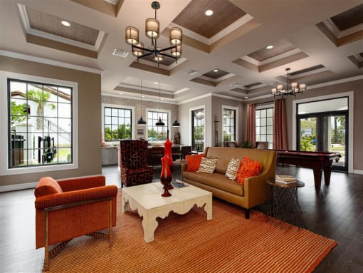 Beautiful Clubhouse at The Atlantic at Tradition, Port St Lucie, FL, 34987