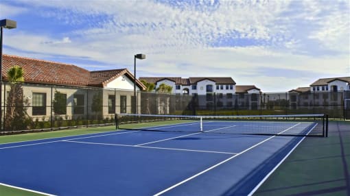 Tennis courts at The Atlantic at Tradition, Port St Lucie