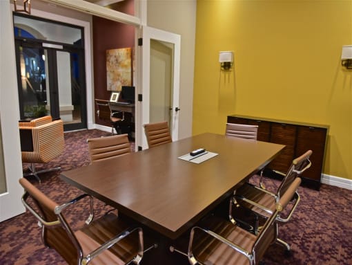 Business Center at The Atlantic at Tradition, Port St Lucie, Florida