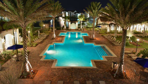 Resort Style Swimming Pool at The Atlantic at Tradition, Port St Lucie, FL, 34987