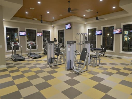 24-Hour Fitness Center at The Atlantic at Tradition, Florida, 34987