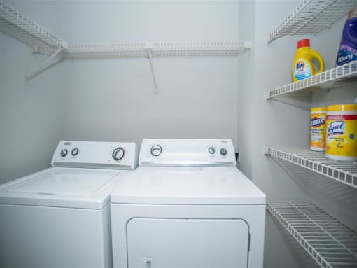 Model. Laundry Room.