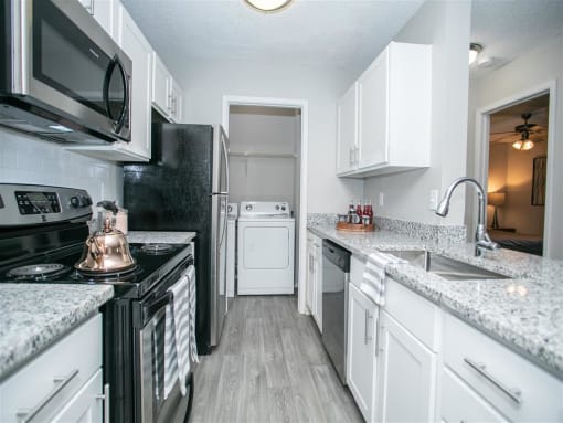Model. Kitchen.