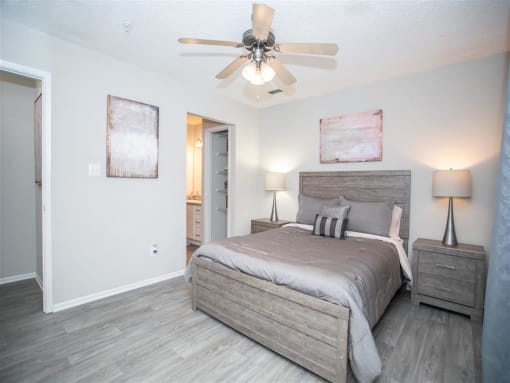 Model. Bedroom.