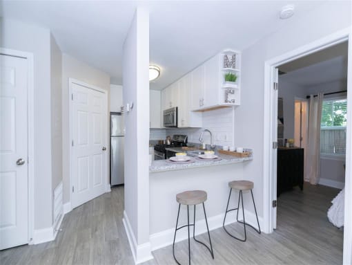 Kitchen at Morningside Courts, Georgia, 30324