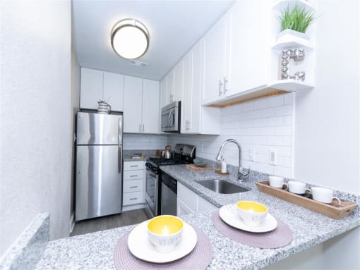 Kitchen at Morningside Courts, Atlanta, 30324