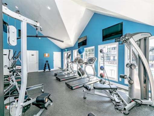24-Hour State-of-the-Art Fitness Center. at Morningside Courts, Georgia